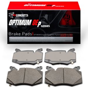 Cadillac CT6 Brake Pads - Front - R1 Concepts - Optimum OE - `19-`20